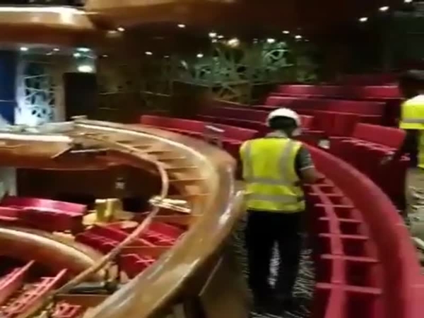 31 أغسطس افتتاح أوبرا دبي .. ألق نظرة عليها من الداخل في هذا الفيديو