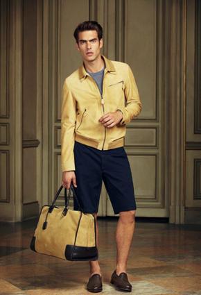  Loewe تطلق المجموعة الرجالية لربيع وصيف 2013