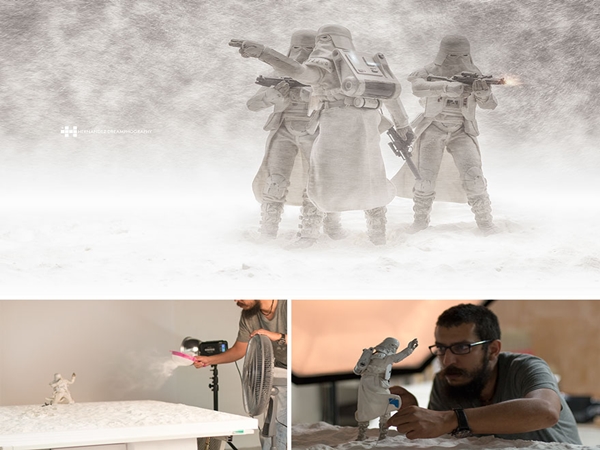 جولة في كواليس التقاط الصور