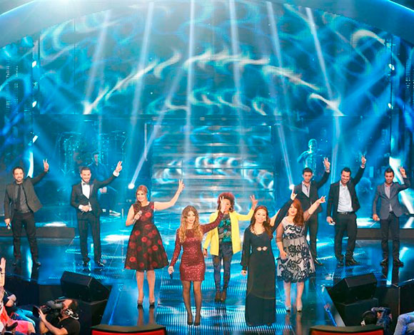 في the Voice: ريكي مارتن في الحلقة الختامية وشيرين تقول "طزّ فيك"