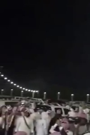شاهد عرس سعودي يتحول إلى حفل لإطلاق النار