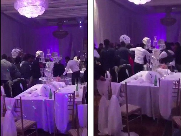 فيديو وصور فاضحة للعروس في حفل زفافها .. فيديو