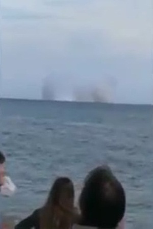 عطل بمقاتلة يتسبب في حادث مؤسف وإحراج كبير .. فيديو