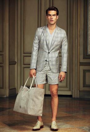  Loewe تطلق المجموعة الرجالية لربيع وصيف 2013