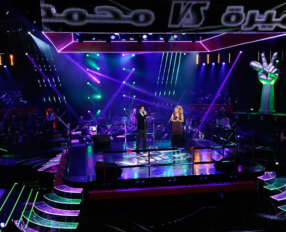 مواجهات ثنائية وثلاثية تشهدها على حلبة المواجهة في "the Voice"  