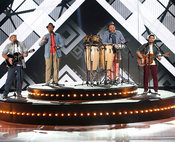 العروض المباشرة من "The X Factor" تنطلق وسط أجواء الق ليلة وليلة