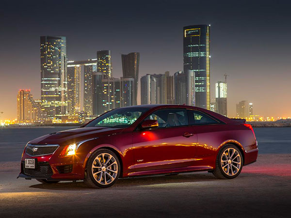 كاديلاك ATS-V 2016: الفخامة بأداء رياضي
