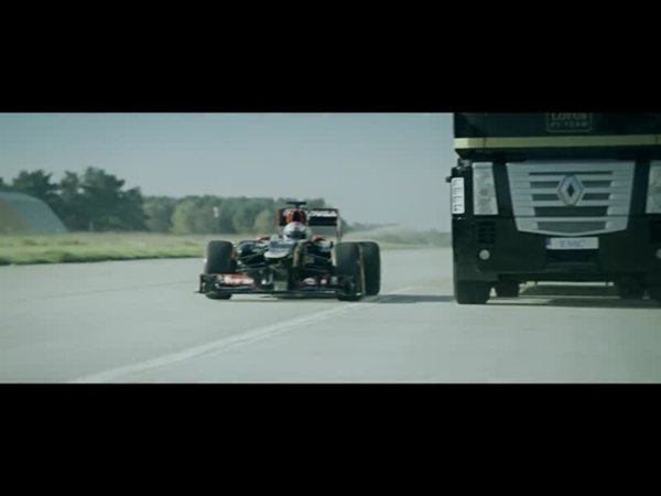 شاهد قفزة الشاحنة العملاقة والمذهلة التي أدخلتها موسوعة غينيس