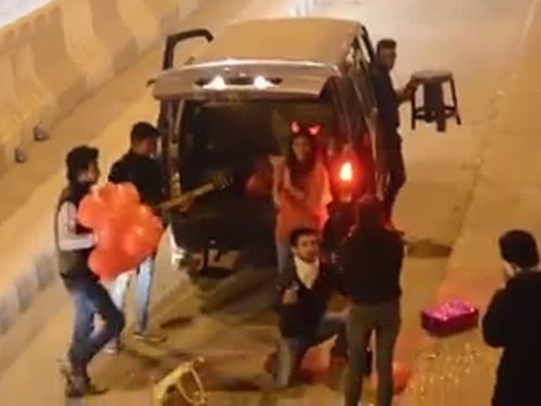 هل يمكنكم تقبّل هذا االأمر على سبيل الدعابة! إليكم الفيديو
