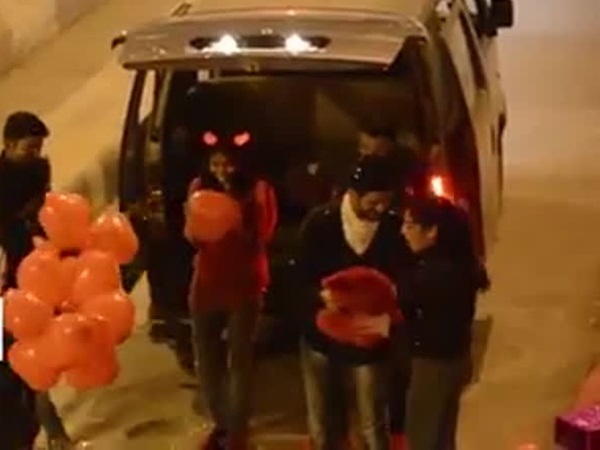 هل يمكنكم تقبّل هذا االأمر على سبيل الدعابة! إليكم الفيديو