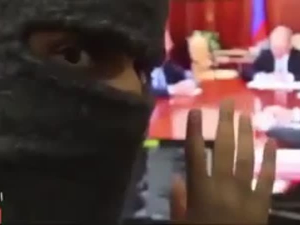 هاكر سعودي يخترق نشرة الأخبار الروسية