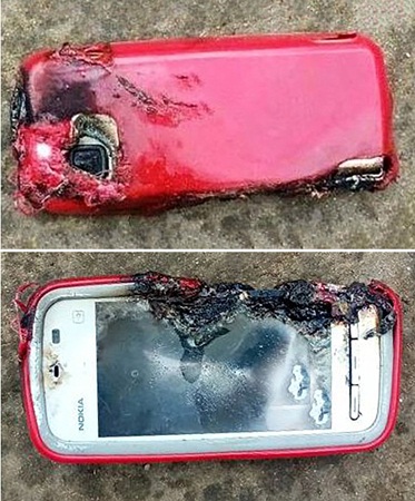 صورة لأصحاب القلوب القوية: هاتف يقتل شابة هندية أثناء مكالمة هاتفية!
