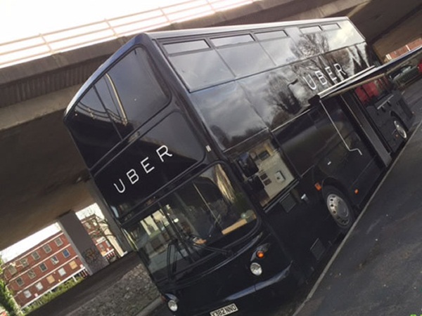 مشروع أوبر الجديد في مصر .. أوتوبيسات أوبر