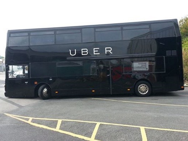 مشروع أوبر الجديد في مصر .. أوتوبيسات أوبر