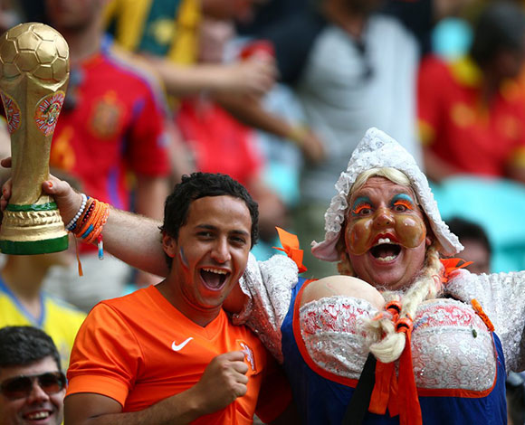 جنون المشجعين في كأس العالم