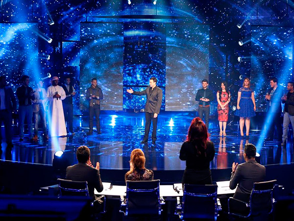  10 مشتركين يتأهلون إلى الحلقات النهائية المقبلة من "Arab Idol"  