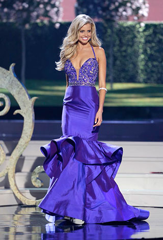 أجمل نساء العالم تفوز بلقب ملكة جمال الكون ... الكولومبية بولينا فيغا