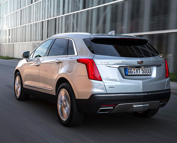 كاديلاك XT5 الجديدة: الفخامة في سيارة عائلية من طراز كروس أوفر