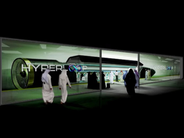 دبي تستعد لعام 2020 بقطار فائق السرعة