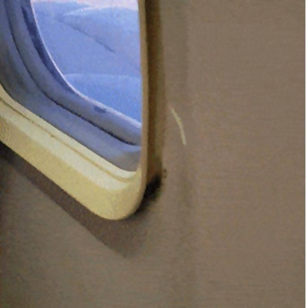 رجل ينشر صورة مقلقة من داخل إحدى الطائرات