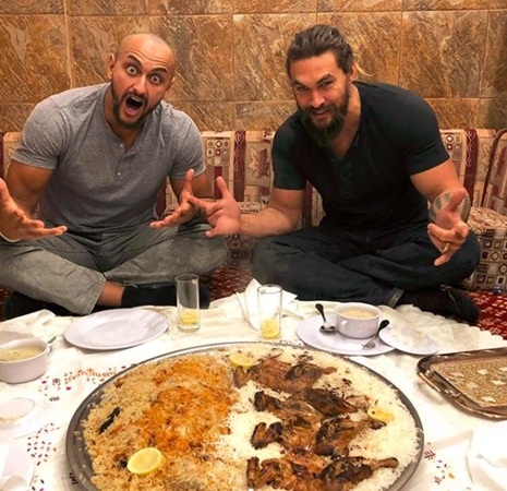 الرياض تستضيف نجم مسلسل لعبة العروش .. وهذا ما فعله هناك