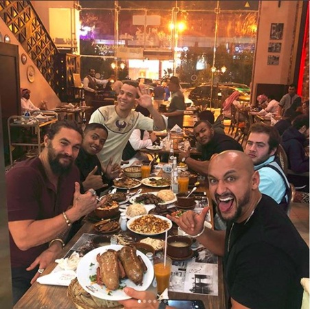 الرياض تستضيف نجم مسلسل لعبة العروش .. وهذا ما فعله هناك