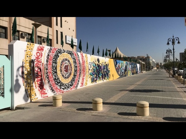 طمس "جداريات التحلية" يغضب الفنانين، وأمانة الرياض توضح السبب