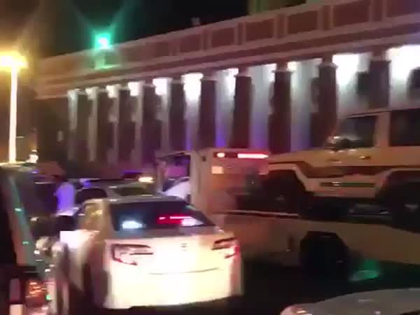 شرطة عسير تلقي القبض على المفحطين