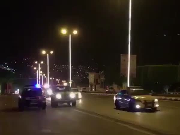 شرطة عسير تلقي القبض على المفحطين