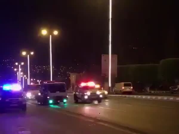 شرطة عسير تلقي القبض على المفحطين