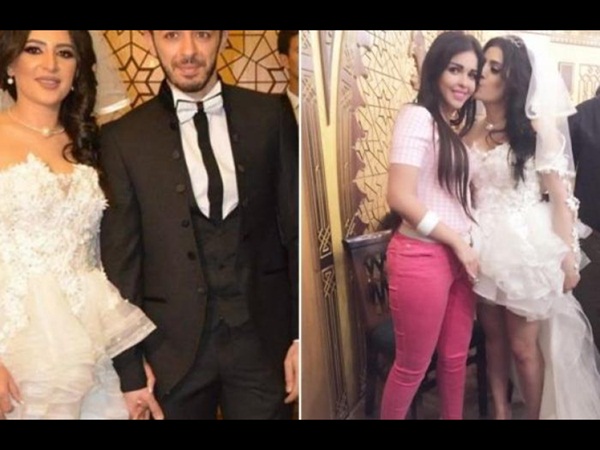 رفنانة مصرية تتعرض للتجريح يوم زفافها