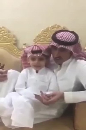 الإفراج عن الشاعر خلف المشعان بأمر من الأمير محمد بن سلمان