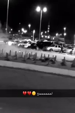 فيديو مفجع .. الألعاب النارية تتسبب في وفاة مواطن