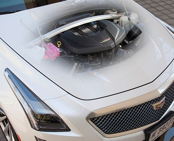 كاديلاك CTS-V 2016 قدرات حقيقية للقيادة ضمن الحلبات
