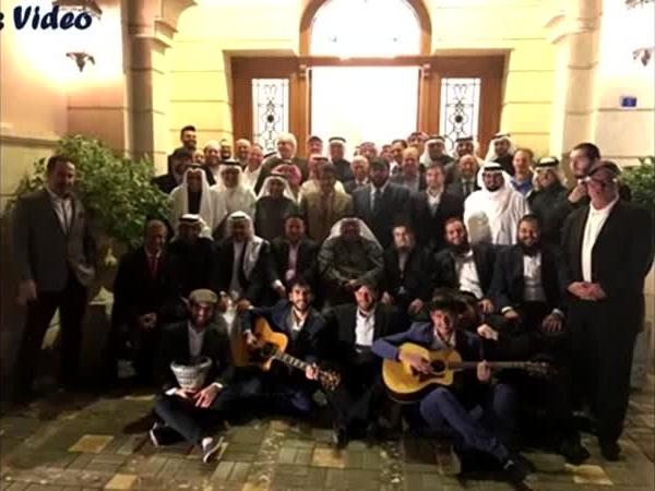 شاهد فيديو لعرب ويهود يحتفلون سويًا بعيد الهانوكا اليهودي