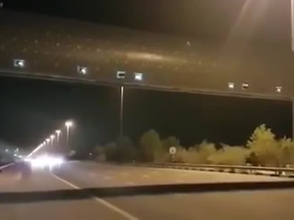 بالفيديو .. مواطن يوثّق مخالفات ساهر على الطرق السريعة في مكة