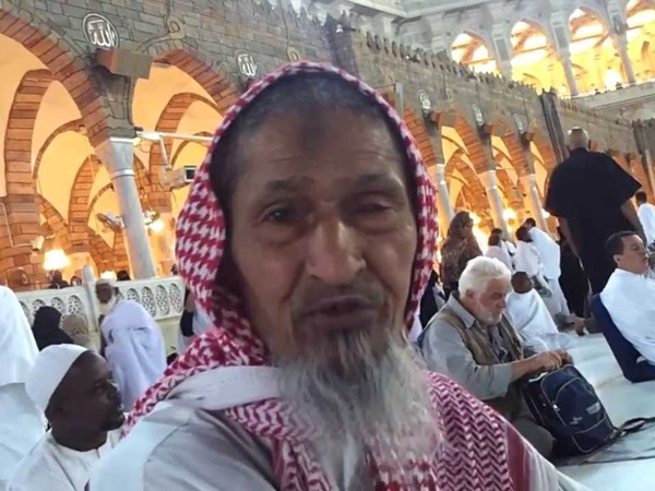 معمر سعودي 100 عام لم يفارق الحرم المكي