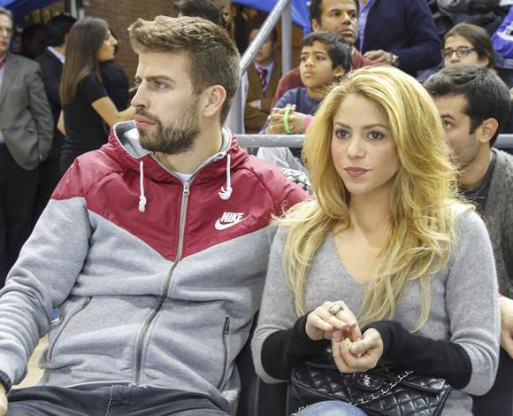 انفصال بيكيه وشاكيرا بعد 6 أعوام