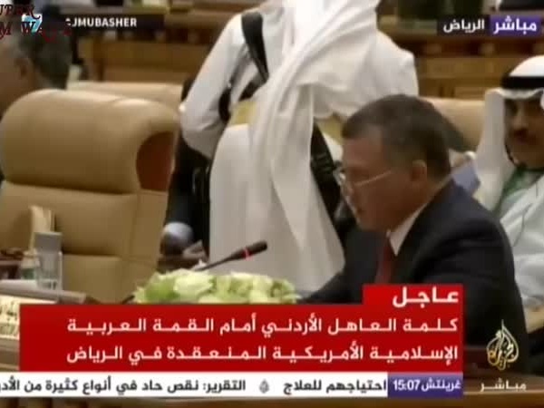 هكذا عقّب الملك سلمان على طريقة الصلاة على النبي محمد عليه الصلاة والسلام