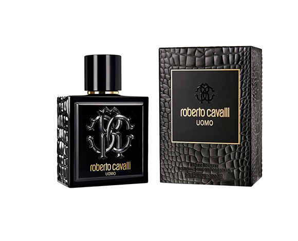 روبيرتو كافالي تطلق عطر Uomo الأنيق