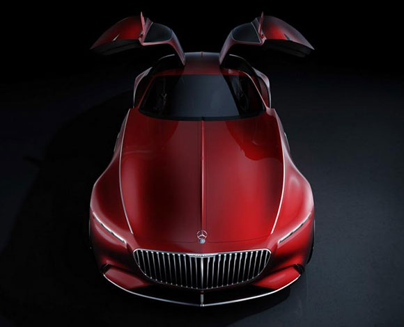 الكشف عن Mercedes Maybach 6