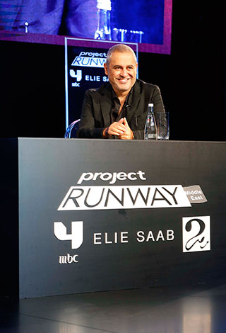 "Project Runway ME".. ثمرة تَعاون دار "ELIE SAAB" العالمية و"مجموعة MBC"