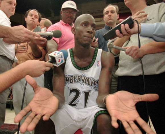 Kevin Garnett لاعب أل NBA الأعلى أجرًا في تاريخ اللعبة