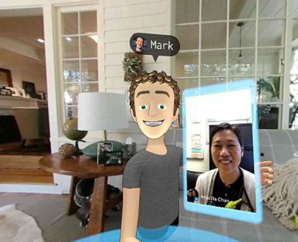 يكشف مارك زوكربيرج عن الواقع الافتراضي الجديد لفيسبوك