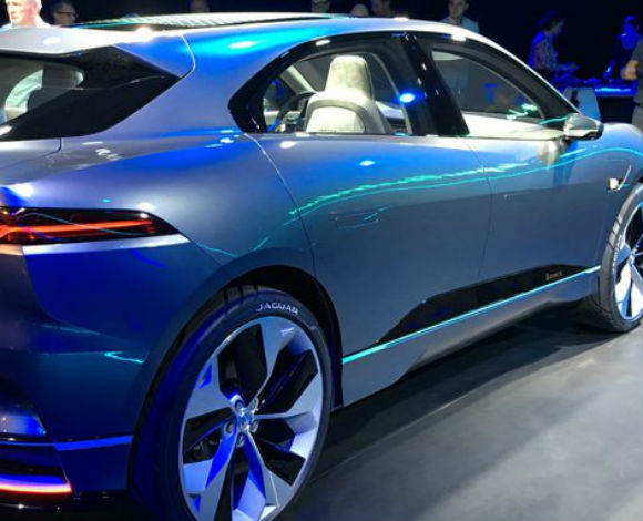 جاكوار تكشف عن I-PACE Concept .. سيارة الدفع الرباعي الكهربائية عالية الأداء