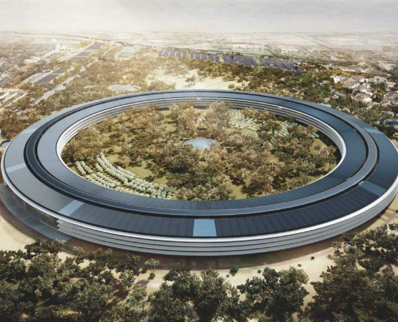 إليكم أين أصبح مبنى Apple  "للسفينة الفضائية" منذ السنة الماضية