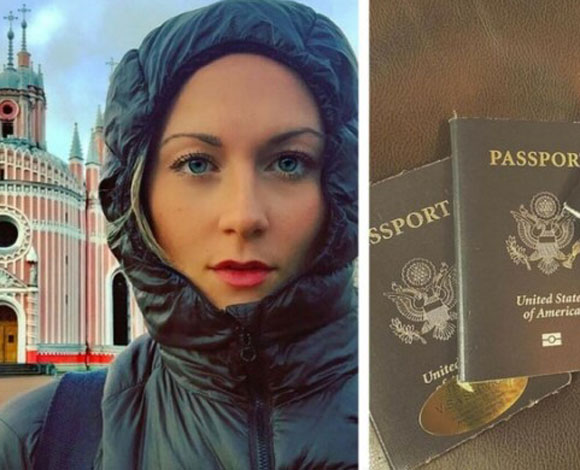 Cassandra De Pecol المرأة الأولى التي تزور كافة بلدان العالم!