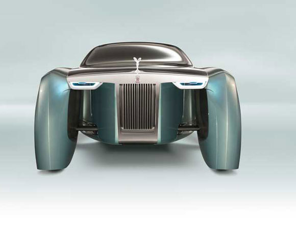 سيارة Rolls-Royce ورؤيا جديدة لسيارات القيادة التلقائية!