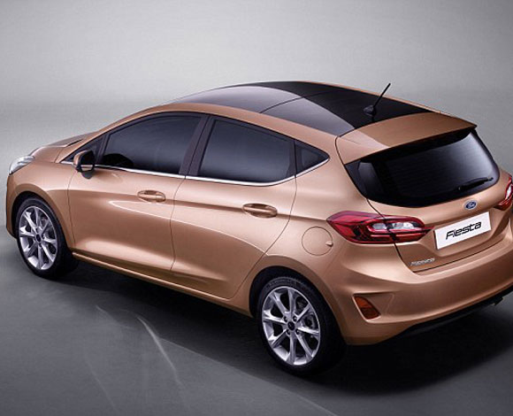 شركة Ford تطلق سيارة Fiesta الجديدة الأكثر تقدّمًا!