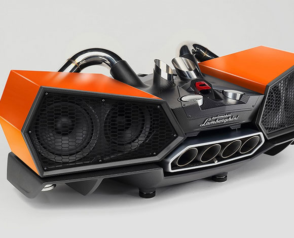 نظام صوت جديد مستوحى من Lamborghini Aventador